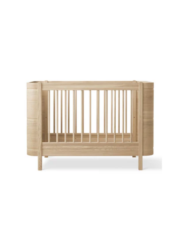 Wood Mini+ Babybett - Eiche