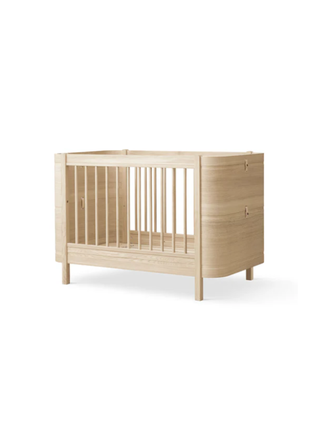 Wood Mini+ Babybett - Eiche