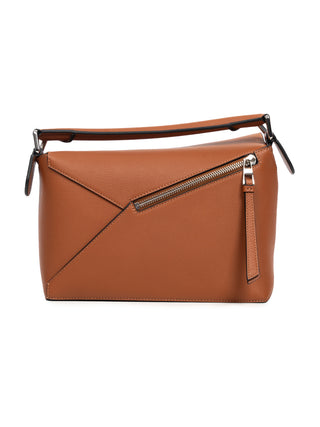 Puzzle Tasche aus klassischem Kalbsleder