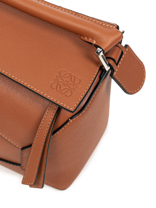 Puzzle Tasche aus klassischem Kalbsleder