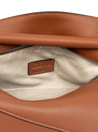 Puzzle Tasche aus klassischem Kalbsleder
