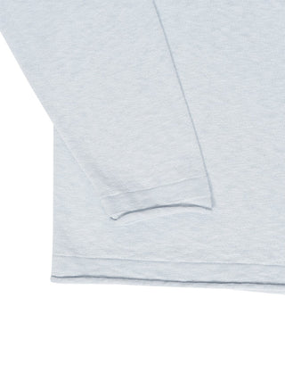 Rundhalspullover mit Logo-Patch