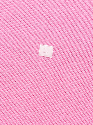 Rosa Pullover mit Logo