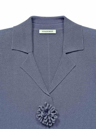 Cardigan mit Blumen