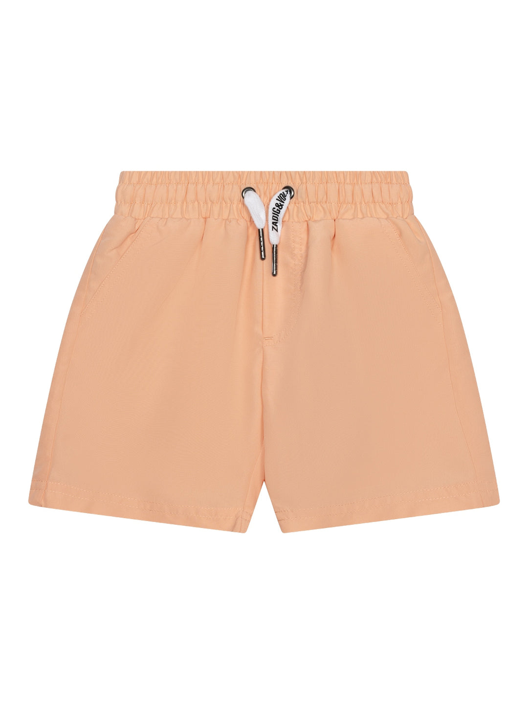 Badeshorts mit Kordelzug - Orange