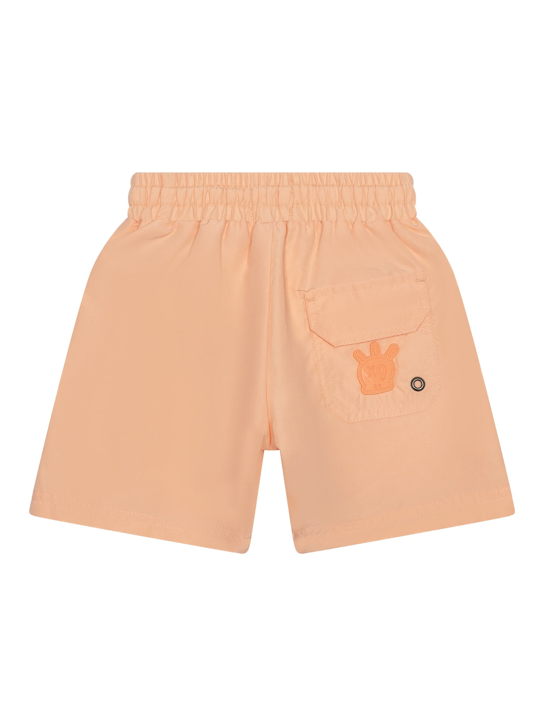 Badeshorts mit Kordelzug - Orange