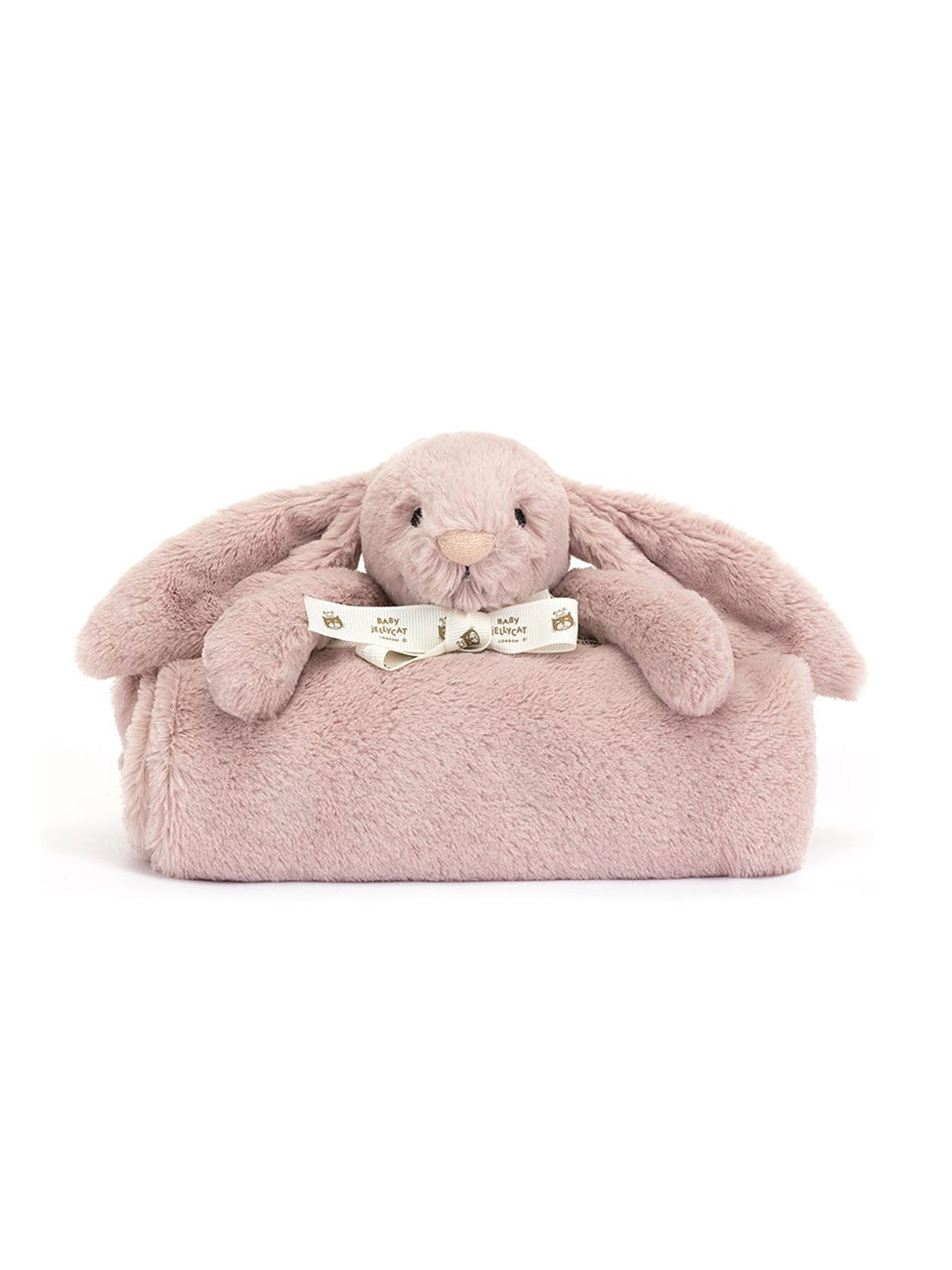 Decke Bashful Luxe Bunny - Rosa