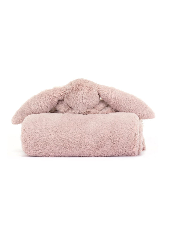 Decke Bashful Luxe Bunny - Rosa