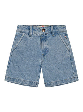 Bill Jeansshorts Swift - Blau