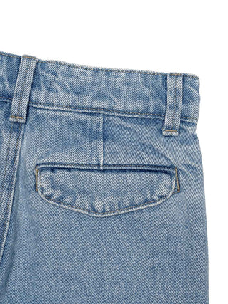 Bill Jeansshorts Swift - Blau