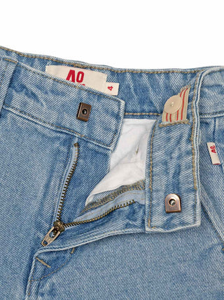 Bill Jeansshorts Swift - Blau