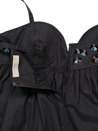 Maxikleid Harlan mit Paillettendetails