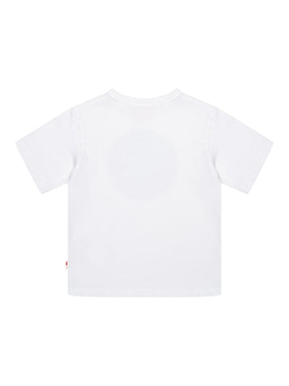 Silas T-Shirt Pacific - Weiß
