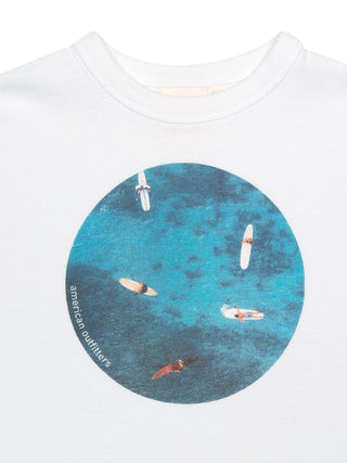Silas T-Shirt Pacific - Weiß