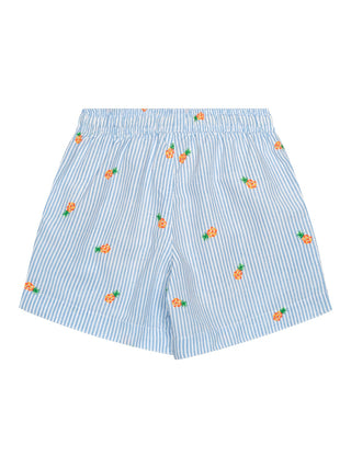 Badeshorts Ananas - Blau