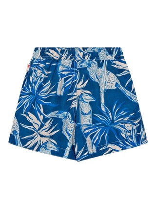 Badeshorts Tukan - Blau