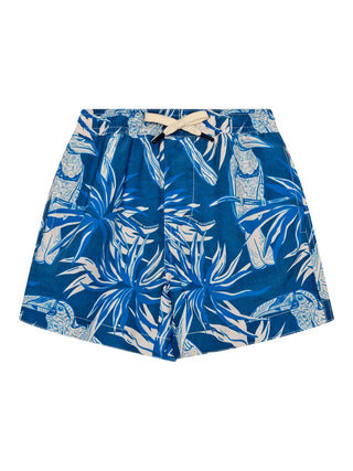Badeshorts Tukan - Blau