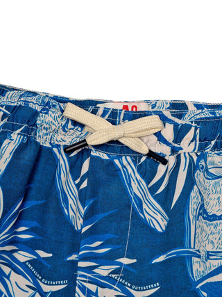 Badeshorts Tukan - Blau