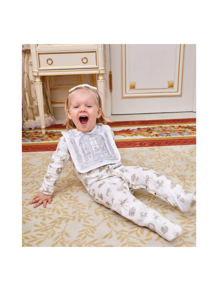 Classic Playsuit Babystrampler - Carousel