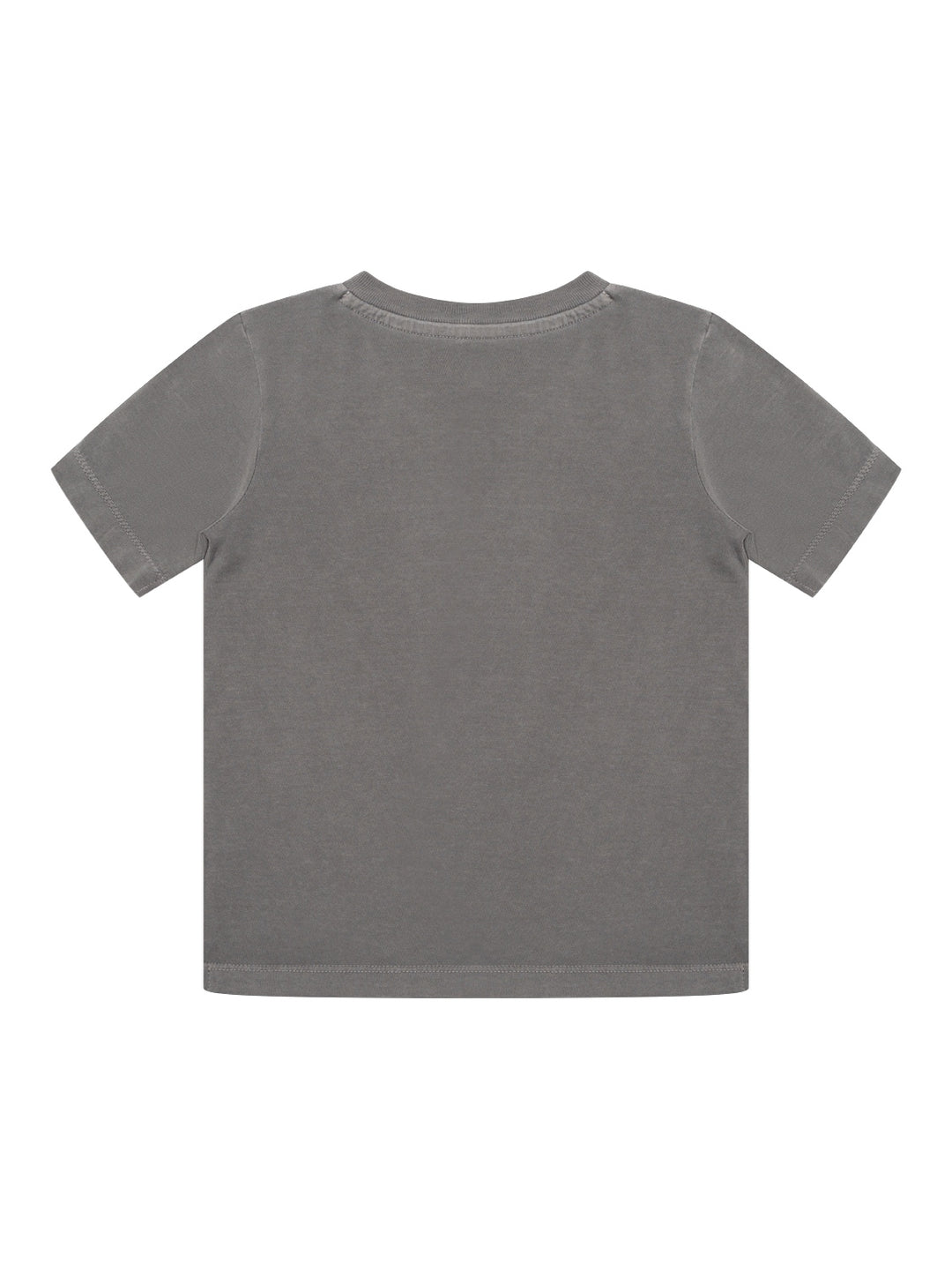 T-Shirt mit Logo-Print - Grau