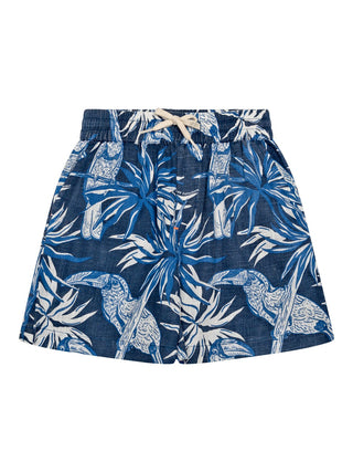 Lego Kalahari Shorts mit Tukan-Print - Navy