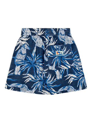 Lego Kalahari Shorts mit Tukan-Print - Navy