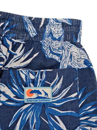 Lego Kalahari Shorts mit Tukan-Print - Navy