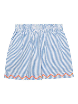 Munya Shorts Cera - Blau/Weiß