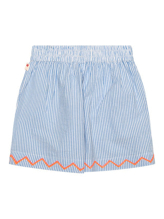 Munya Shorts Cera - Blau/Weiß