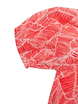 Soko Crop Top Tia - Rot