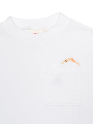 Kanye T-Shirt Diver - Weiß