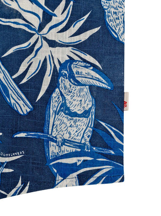 Hawaiian Kalahari Hemd - Navy
