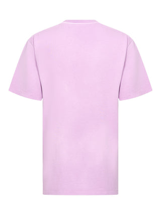 T-Shirt mit Anagram - Lila