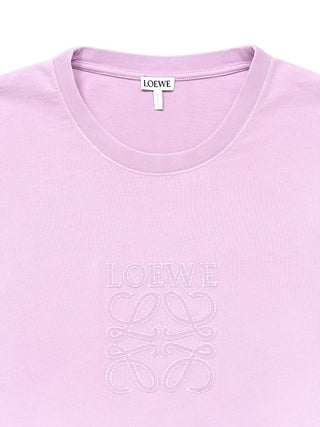 T-Shirt mit Anagram - Lila