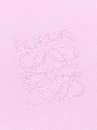 T-Shirt mit Anagram - Lila