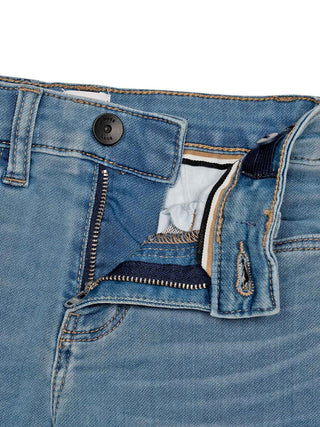 Jeans mit geradem Bein - Blau