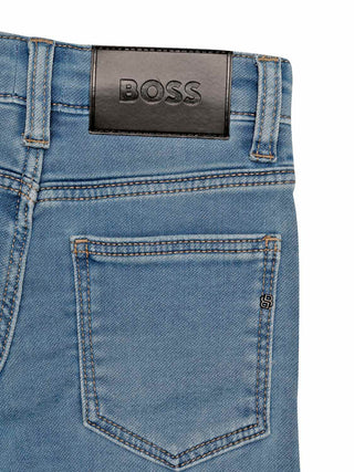Jeans mit geradem Bein - Blau