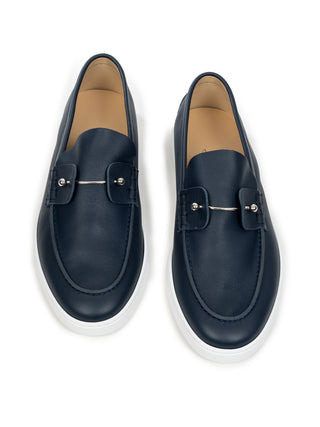Chambeliboat Loafer in Marine
