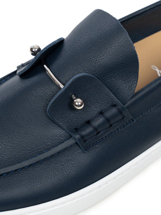 Chambeliboat Loafer in Marine