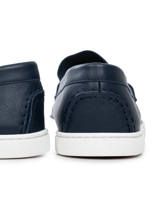 Chambeliboat Loafer in Marine