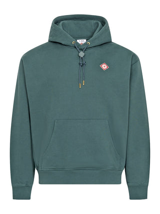 Diamond Logo Patch Hoodie