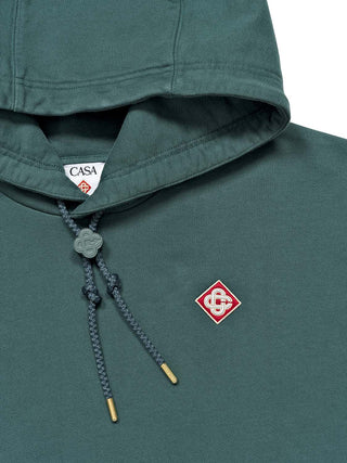 Diamond Logo Patch Hoodie