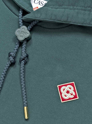 Diamond Logo Patch Hoodie
