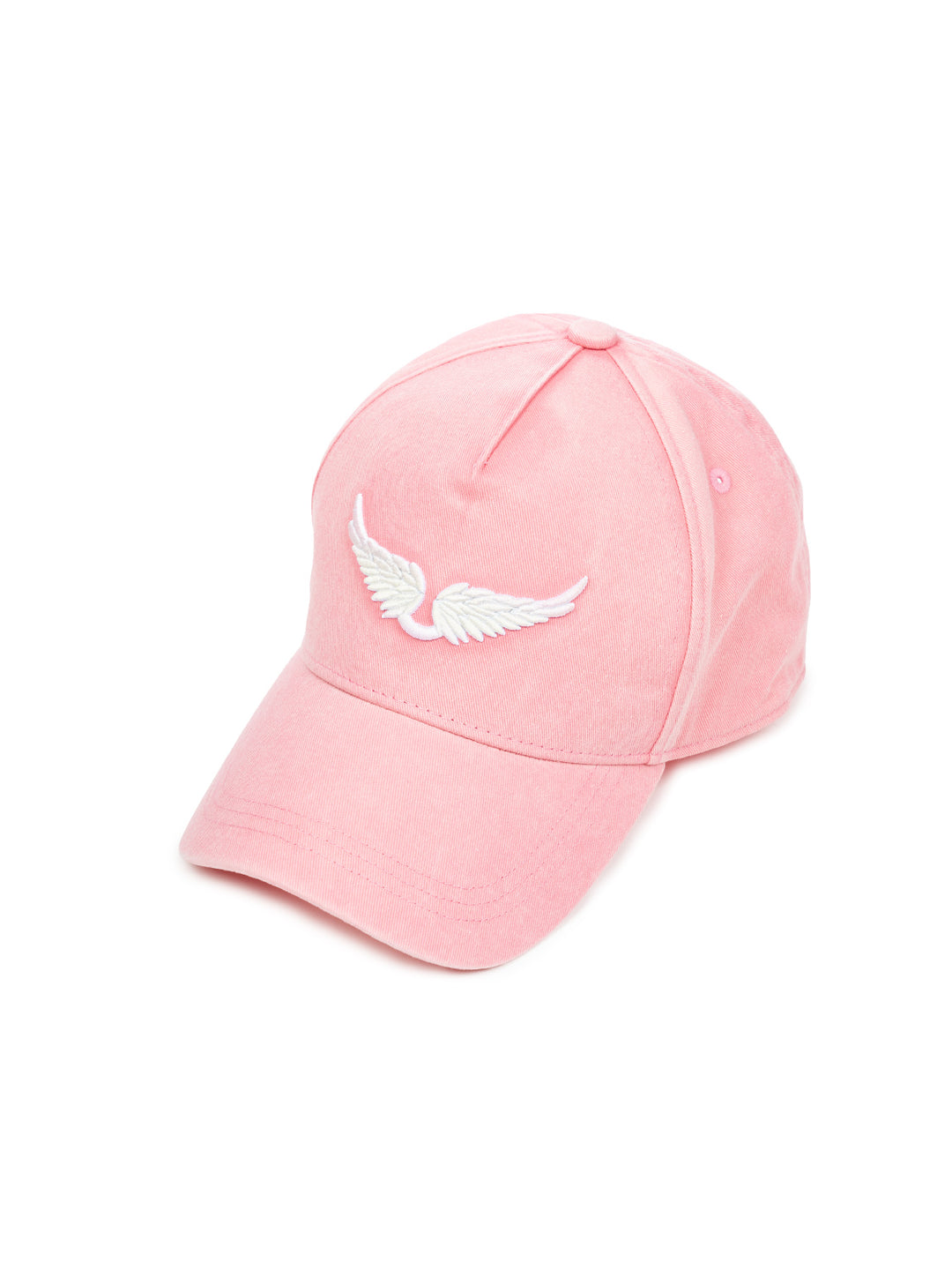 Baseballkappe mit Logo-Stickerei - Rosa