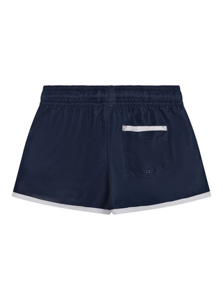 Badeshorts mit Polo-Bär - Navy