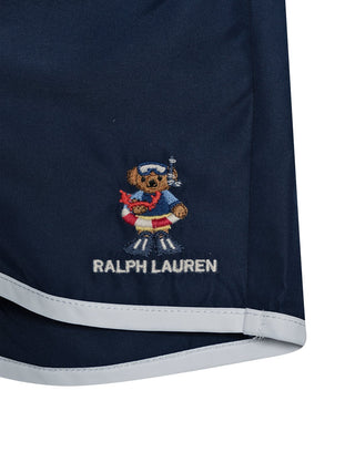 Badeshorts mit Polo-Bär - Navy