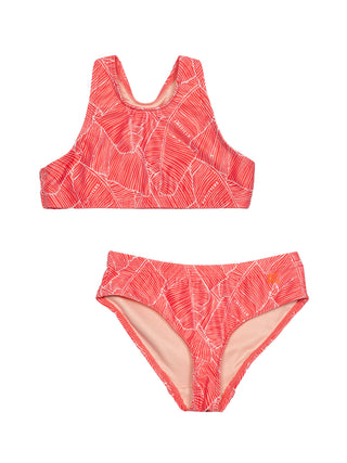 Dara Bikini Leaves - Rot