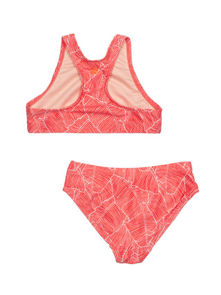 Dara Bikini Leaves - Rot