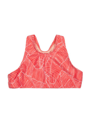 Dara Bikini Leaves - Rot
