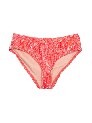 Dara Bikini Leaves - Rot